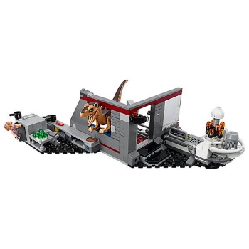 Lego set Jurassic world velociraptor chase LE75932